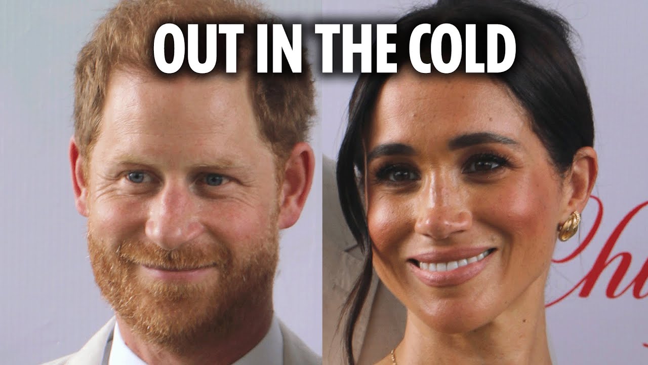 Prince Harry hangs around like a bad smell - he’s like Edward VIII, no one wants him