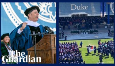 Duke students walk out of Jerry Seinfeld graduation speech in Gaza protest