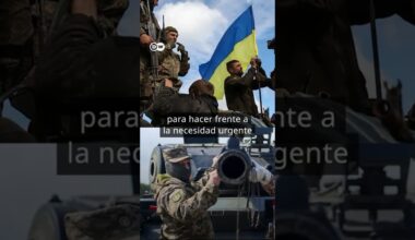 Activan servicio militar obligatorio en Ucrania por falta de soldados en el frente de guerra
