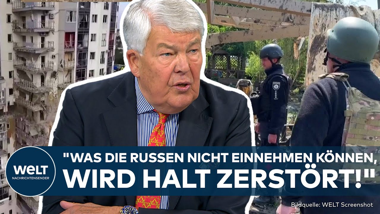 UKRAINE-KRIEG: Front bei Charkiw stabil! "Mit den ersten westlichen Waffen, die eingetroffen sind!"