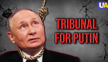 Russia Must Be Held Accountable! Ukraine’s Push to Create a Special Tribunal