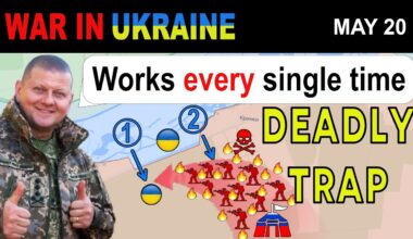 20 May: Fooled & Outplayed! Ukrainians Set Up A DEADLY TRAP IN KRYNKY | War in Ukraine Explained