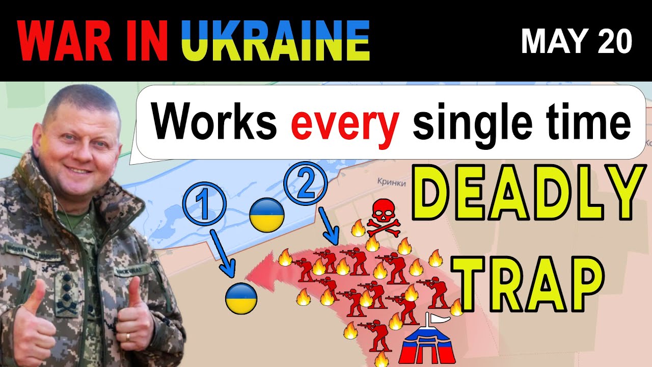 20 May: Fooled & Outplayed! Ukrainians Set Up A DEADLY TRAP IN KRYNKY | War in Ukraine Explained