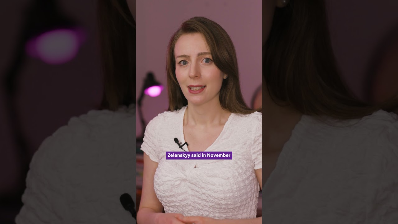 Ukrainian Zelenskyy's last day as president but he isn't going to call an election