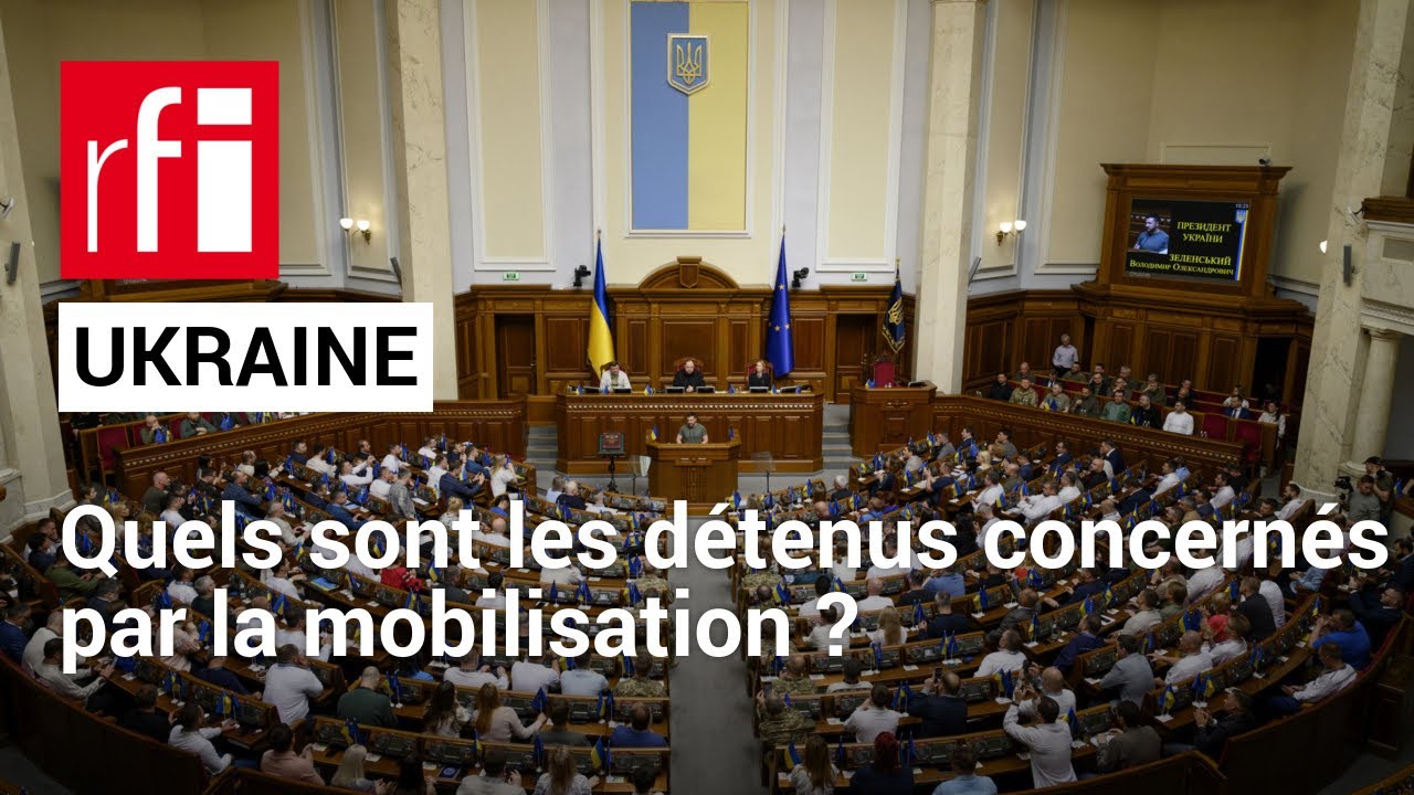 Ukraine : les détenus mobilisés pour aller se battre sur le front • RFI