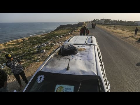 Human Rights Watch : les travailleurs humanitaires en danger dans la bande de Gaza