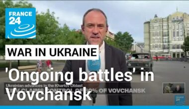 War in Ukraine: What's the situation in Vovchansk? • FRANCE 24 English