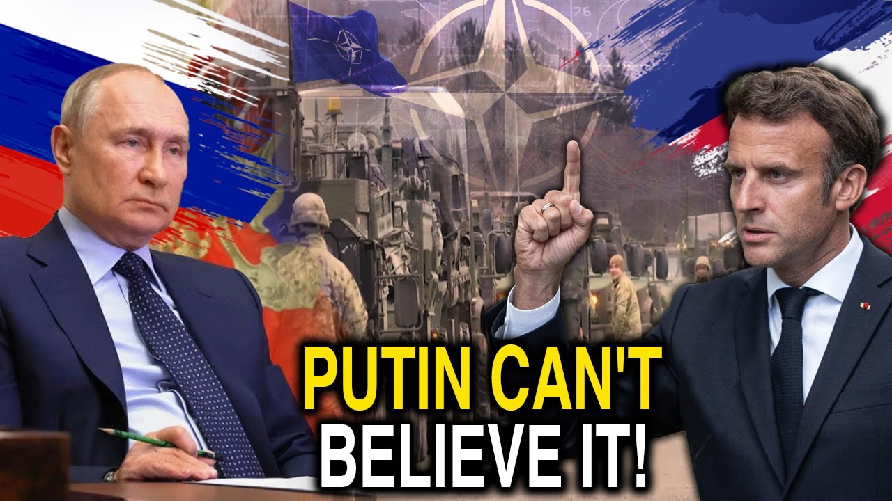 Finally! US and France made tough decision for Ukraine! Kremlin in shocked by this news!