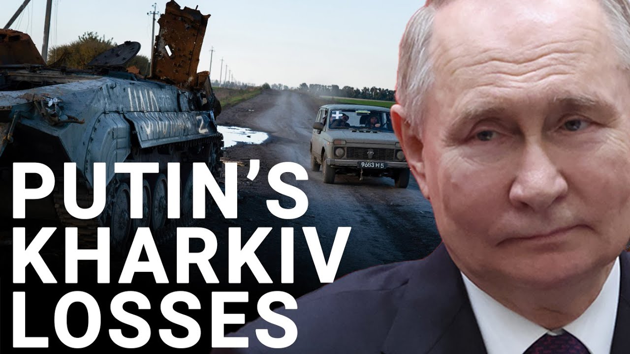 Putin's Kharkiv losses could have major impact in 2025 | Matthew Savill