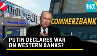 Putin's Aim To Hobble Western Banks? Massive €700 Million Seizure Days After EU's Russian Asset Move