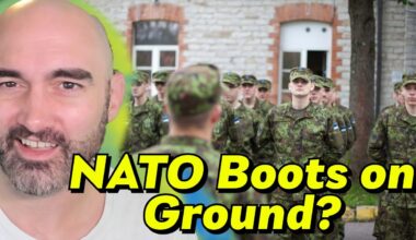 A NATO Country is Getting Serious About Boots-on-Ground!