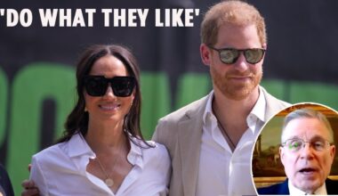 It would be unwise for royals to underestimate the Sussexes - says royal expert