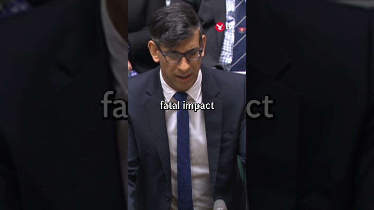 Sunak apologises to infected blood victims #shorts #news