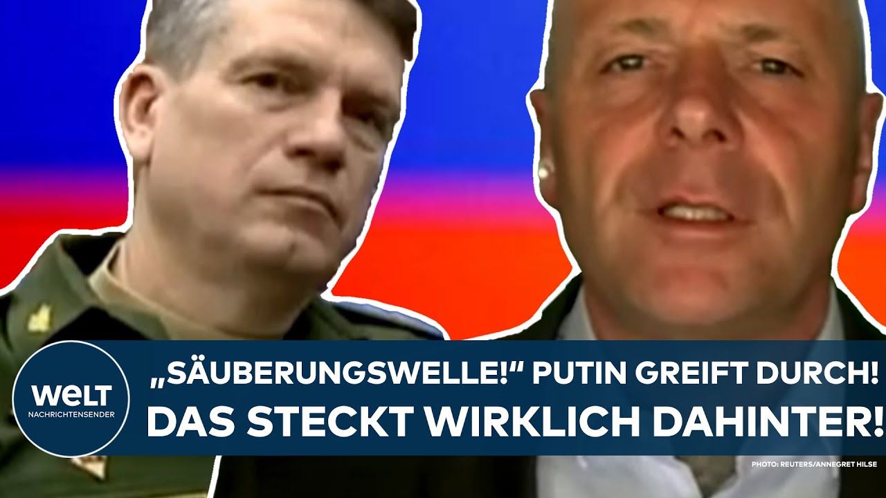 RUSSLAND: "Säuberungswelle im Verteidigungsministerium!" Putin greift durch! Das steckt dahinter!