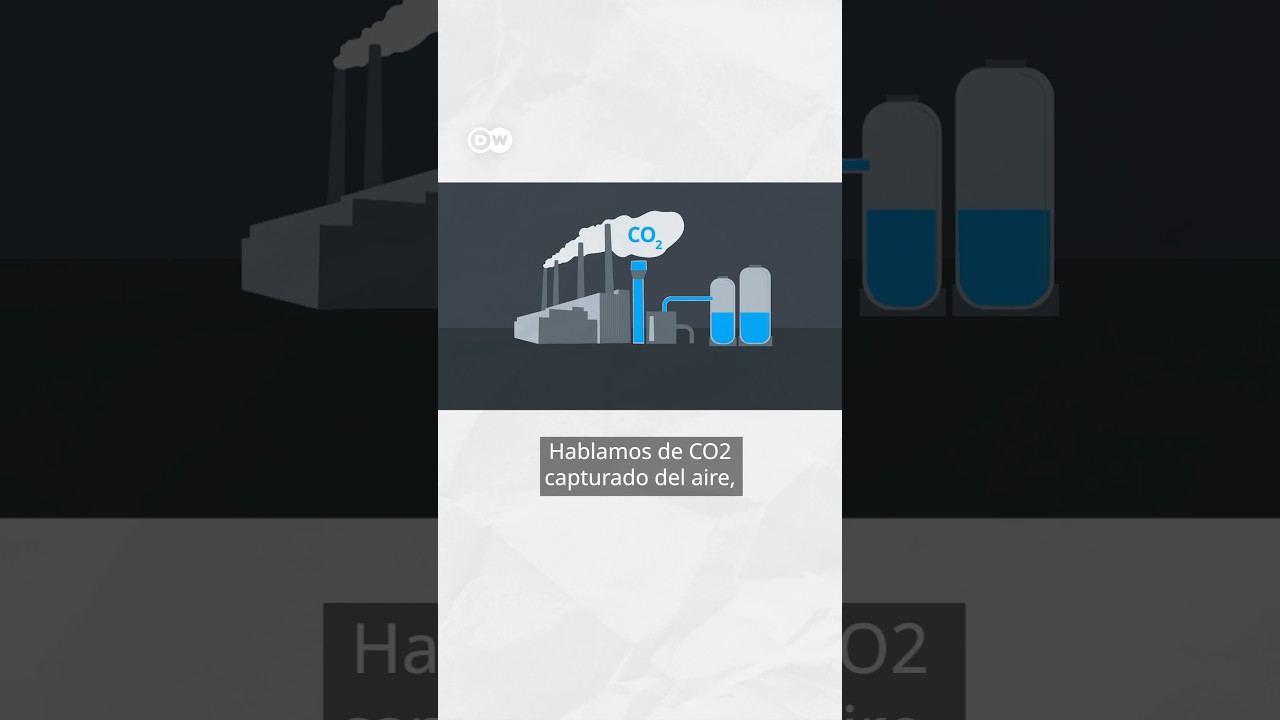 ¿Funciona capturar CO2 del aire?EE.UU. y Noruega invierten en la captura y almacenamiento de carbono