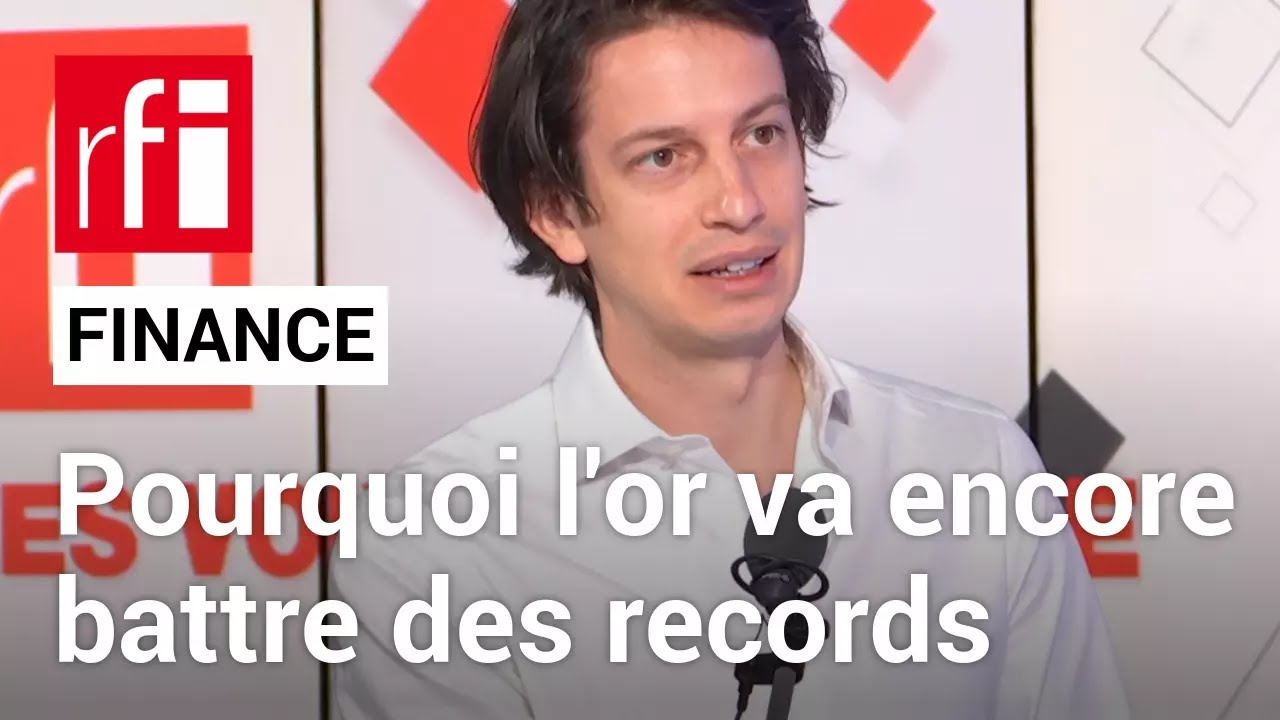 L'or valeur refuge d'un monde sous tensions, selon le patron de Gold Avenue • RFI