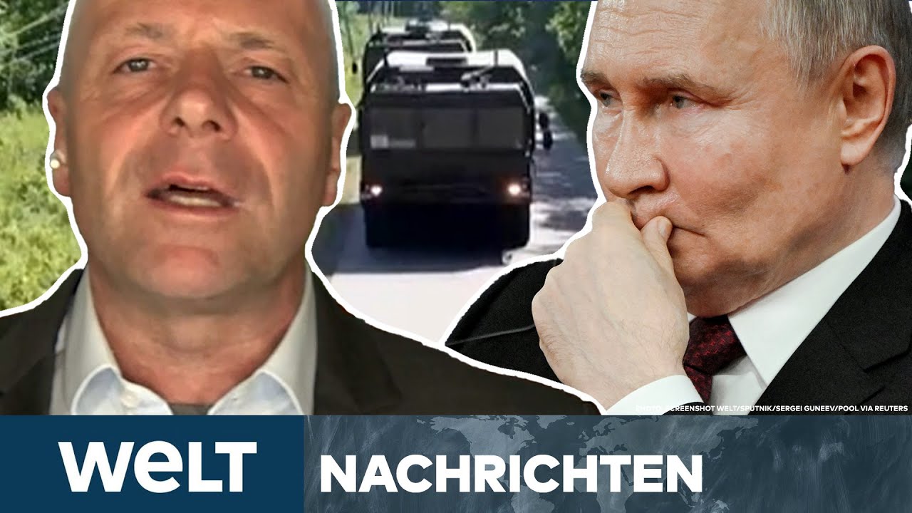 PUTINS KRIEG: Neue Atomübung "... dann wird er keine Sekunde zögern, Atomwaffen einzusetzen"| STREAM