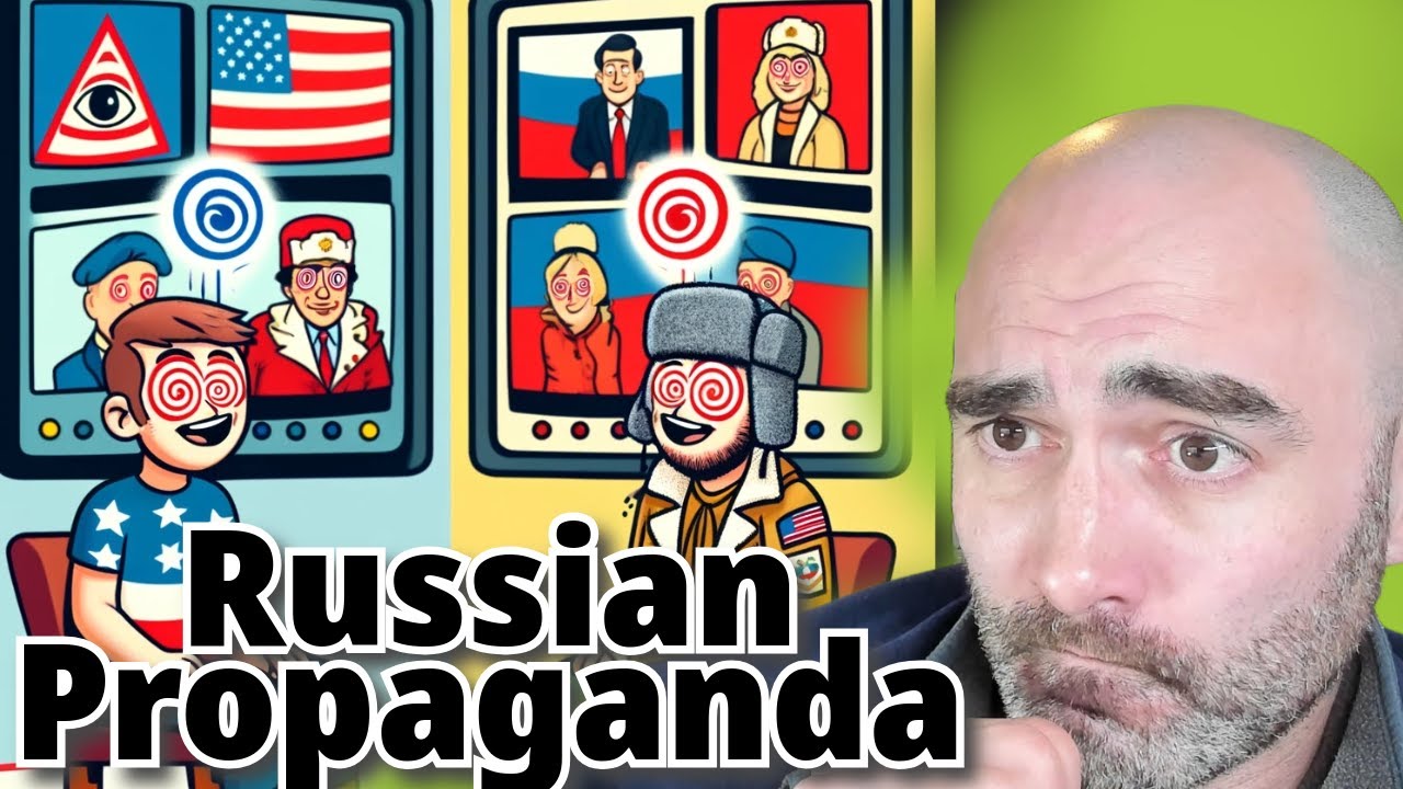Russian Propaganda: Different Lies for Different Eyes