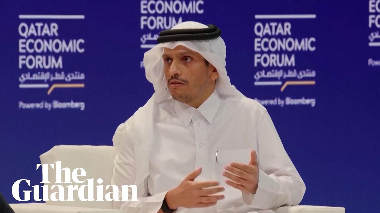 Gaza ceasefire talks at 'almost a stalemate' over Rafah operation, says Qatar's PM