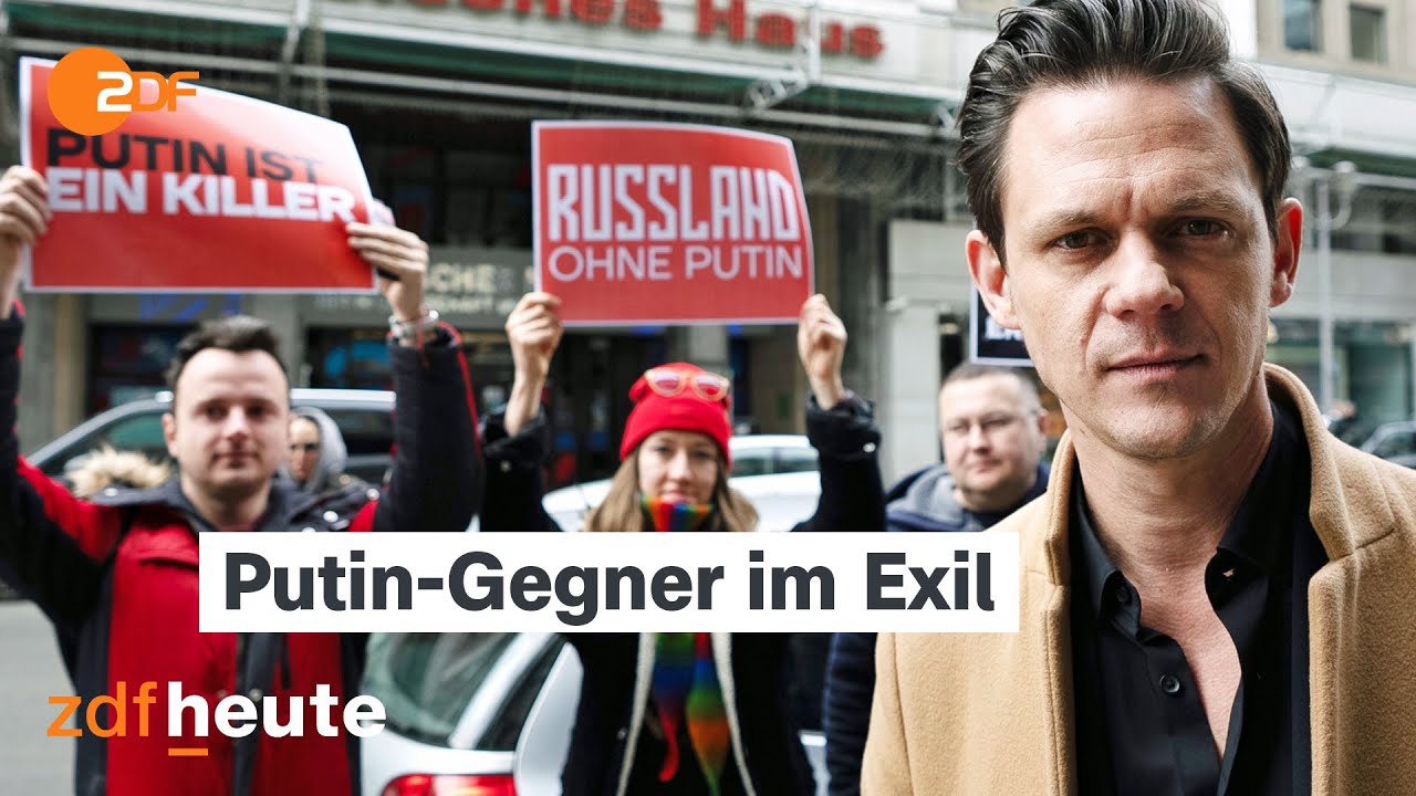 Wie gefährlich leben Putin-Gegner im Exil? | aspekte