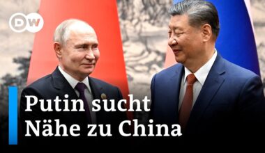 Putin in Peking: Die Pipeline 'Power of Sibiria 2’ soll Gas nach China bringen | DW Nachrichten