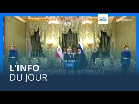 L'info du jour: 20 mai 2024, édition du matin | euronews 🇫🇷