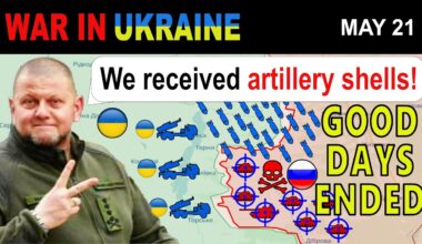 21 May: GAME CHANGER! Russian Tank Assault DEMOLISHED WITH ARTILLERY BARRAGE | War in Ukraine