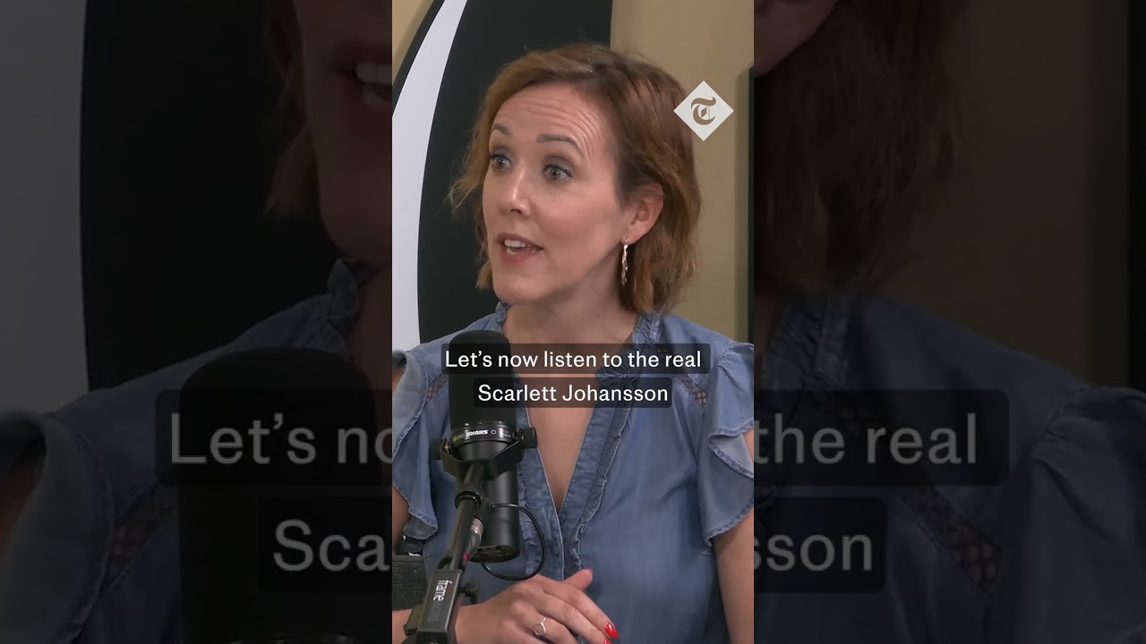 Does ChatGPT AI sound like Scarlett Johansson?