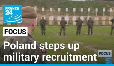 Poland steps up military recruitment in preparation for potential war with Russia • FRANCE 24
