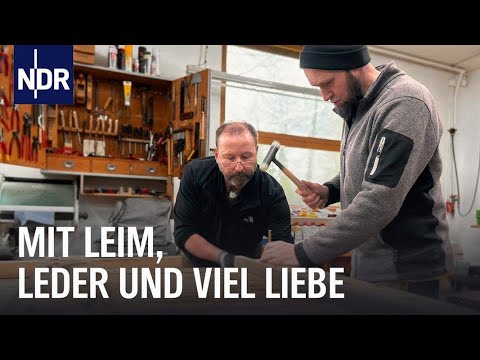 Rettung vor dem Sperrmüll & Co.: Restaurator alter Möbel | Die Nordreportage | NDR Doku