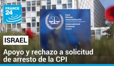 Israel pide a "naciones civilizadas" rechazar petición de arresto de la CPI contra sus líderes