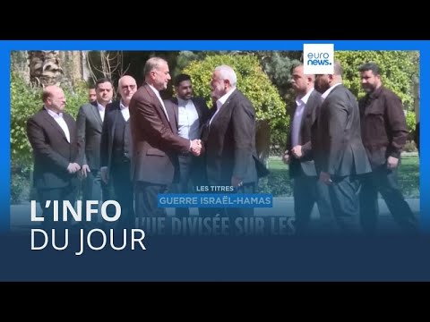 L'info du jour: 21 mai 2024, édition du soir | euronews 🇫🇷
