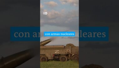 Rusia realiza ejercicios nucleares en la frontera con Ucrania