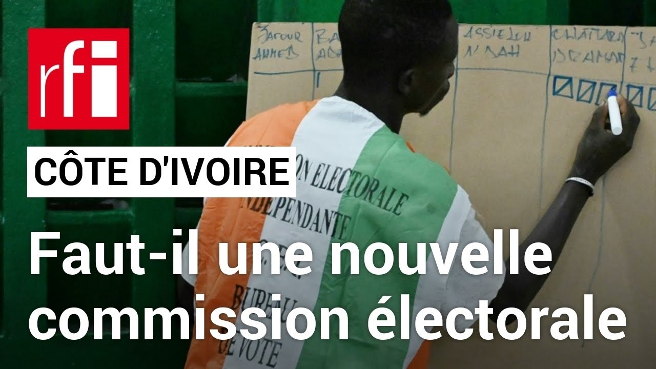 Côte d'Ivoire : faut-il une nouvelle commission électorale ? • RFI