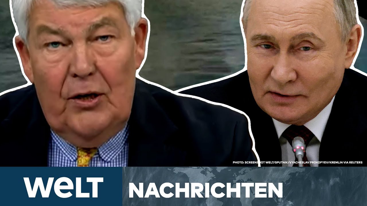 RUSSLAND: "Absolute" Provokation der NATO! Der perfide Ostsee-Plan von Wladimir Putin | WELT STREAM