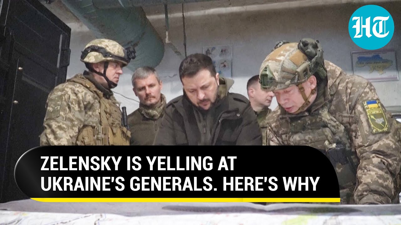 Fear Of Losing Kharkiv To Putin? Ukraine Army Generals Suffer In Zelensky's Fit Of Rage | Report