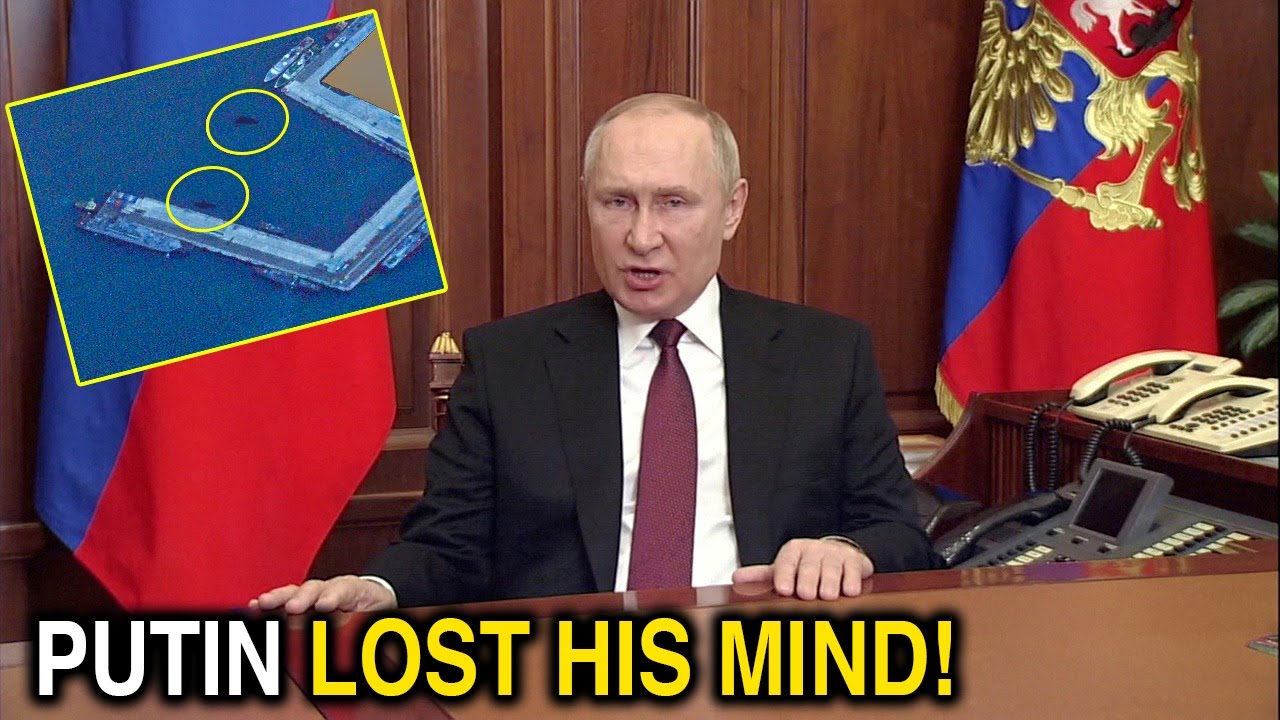 Satellete images show! 2 Russian submarines DAMAGED in Russian port! No one expected this happen!