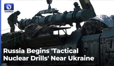 Russia Begins 'Tactical Nuclear Drills' Near Ukraine Border +More | Russian Invasion