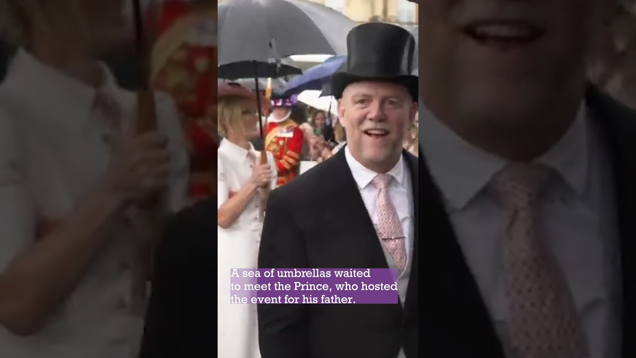 Prince William Cracks Hilarious Joke As He Welcomes Guests To Garden Party in Buckingham Palace 🪴