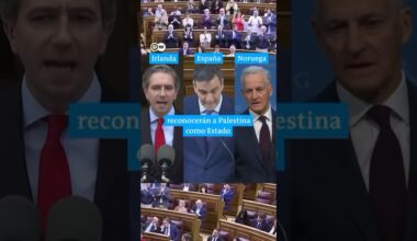 España, Irlanda y Noruega reconocerán a Palestina como Estado el próximo 28 de mayo