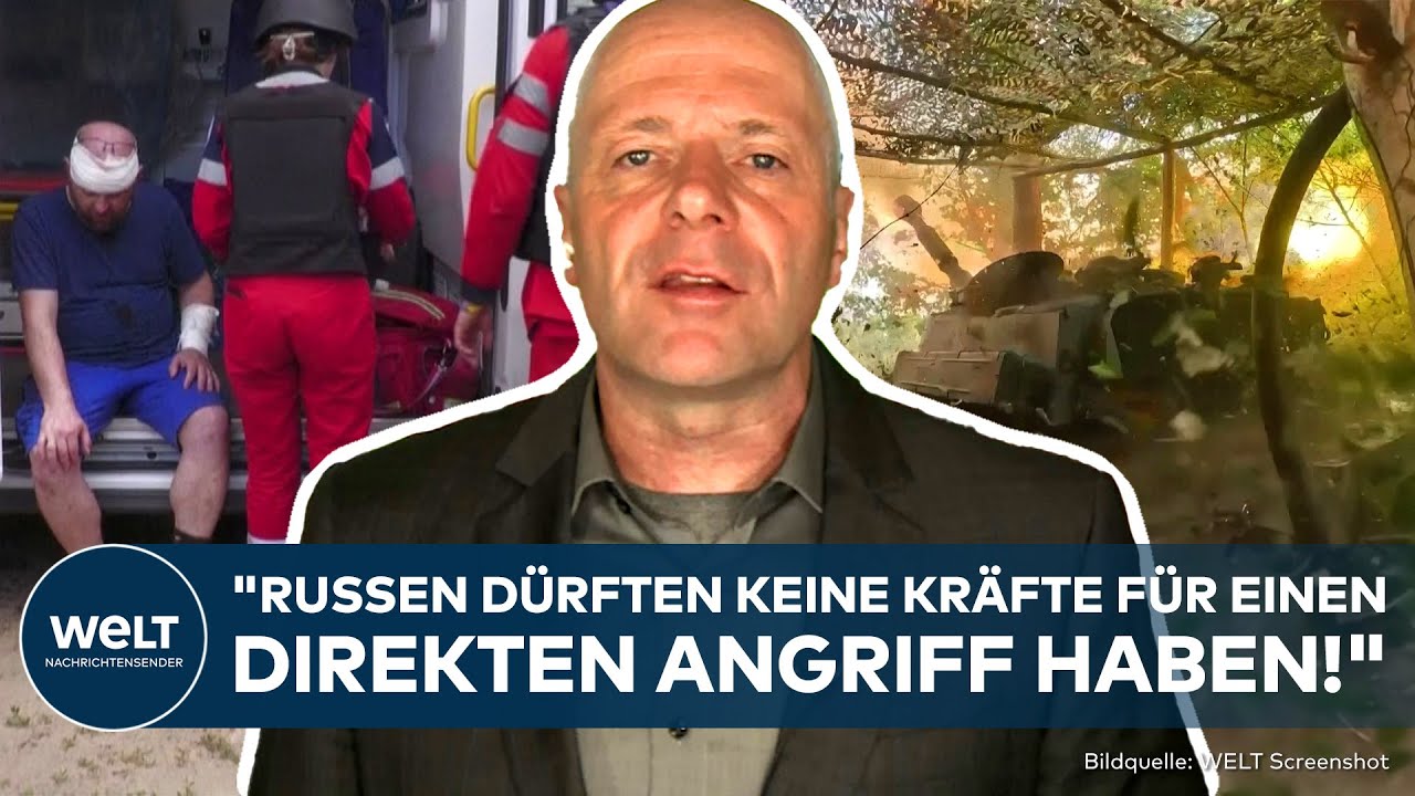 PUTINS KRIEG: Charkiw "Weiterhin starke Angriffe der Russen!" - aber Ukraine kann Ansturm abbremsen!