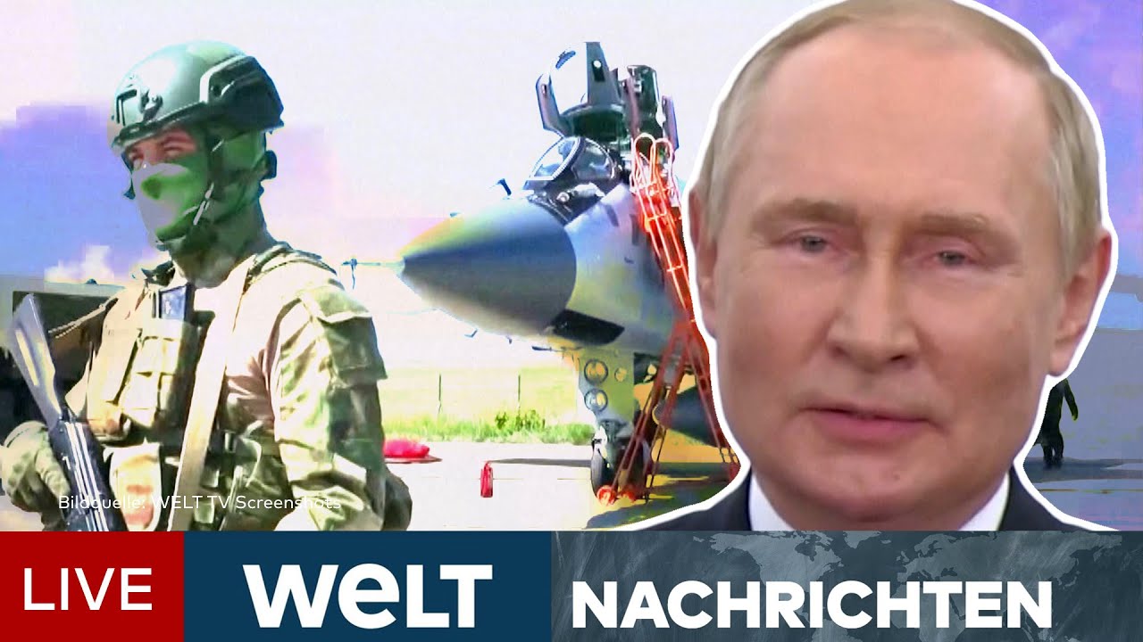PUTINS KRIEG: Gotland! Schweden alarmiert – Russen setzen Atomwaffen-Jet in Bereitschaft | WELT News