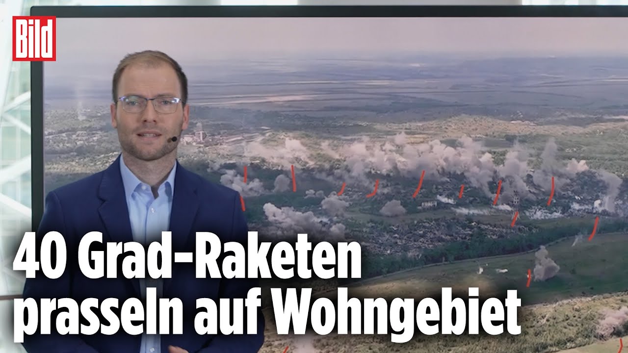 Putin wirft Horror-Bombe auf Charkiw | BILD Lagezentrum
