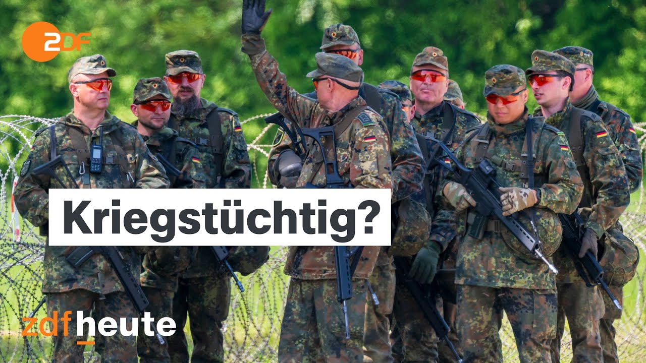 Welche Rolle hat die Deutsche Bundeswehr in Kriegszeiten? | Kulturzeit