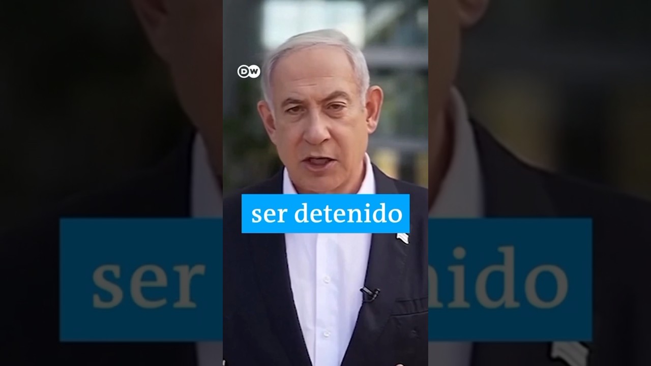 ¿Será Netanyahu detenido si sale al extranjero y puede compararse con orden de detención de Putin?
