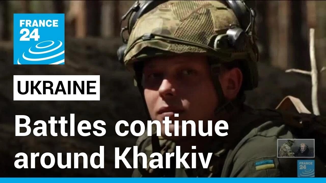 In the face of continued battles around Karkhiv, Ukraine starts conscripting younger men