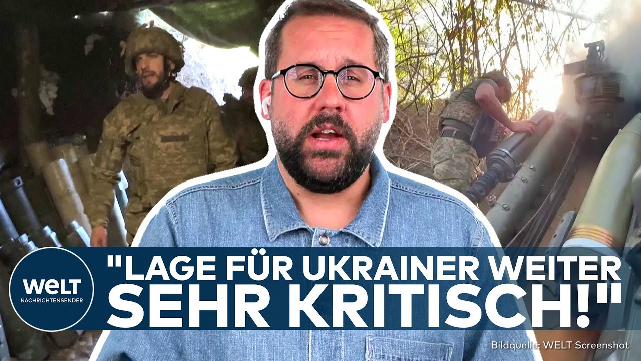 UKRAINE-KRIEG: Charkiw "Die Angriffe der Russen gehen weiter!" Tote und verwundete Zivilisten!