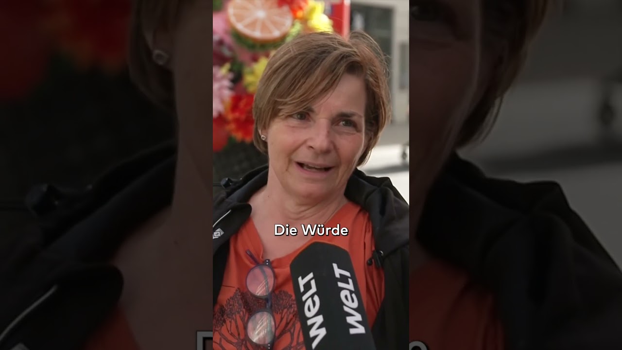 DEUTSCHLAND: 75 Jahre Grundgesetz! Das denken die Deutschen I WELT #shorts