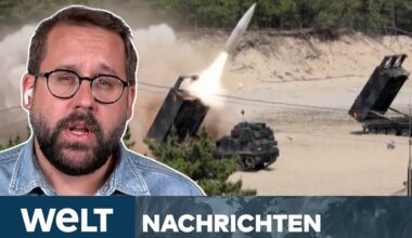 PUTINS KRIEG: Bröckelt der Nachschub von Russland? Ukraine attackiert Ziele mit Atacms | WELT STREAM