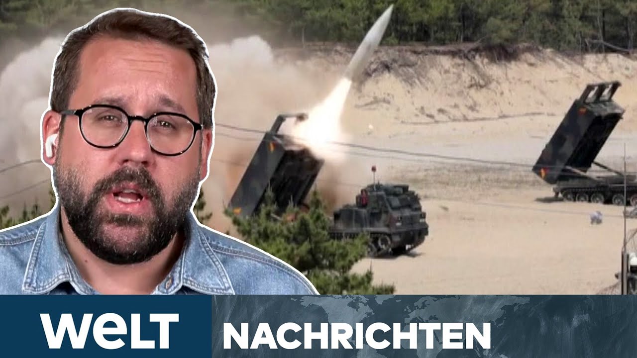 PUTINS KRIEG: Bröckelt der Nachschub von Russland? Ukraine attackiert Ziele mit Atacms | WELT STREAM